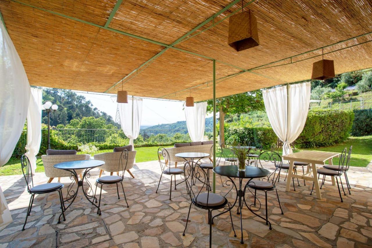 Villa Borgovecchio B&B Камайоре Экстерьер фото