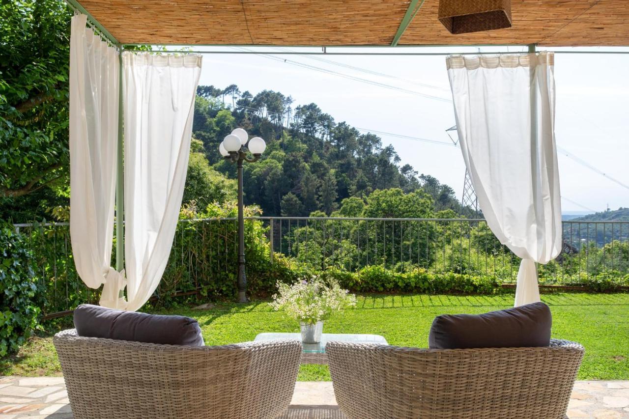 Villa Borgovecchio B&B Камайоре Экстерьер фото